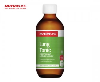 Nutralife 纽乐 草本清肺液 200毫升 Nutralife 纽乐 草本清肺液 200毫升